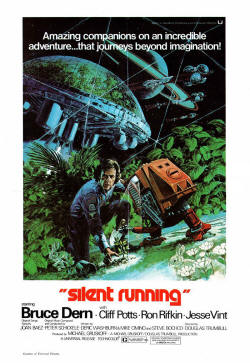 Silent Running poster