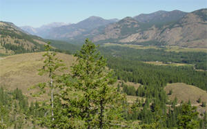 View from Sun Mountain Lodge