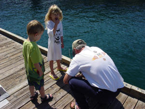 Cameron, Camille, and Steve