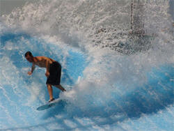Wave Machine at Mission Beach