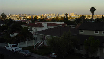 The view from the Armada House roof