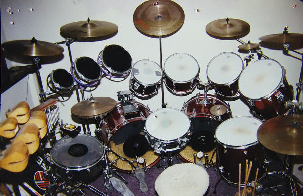 Picture of Dave's kit