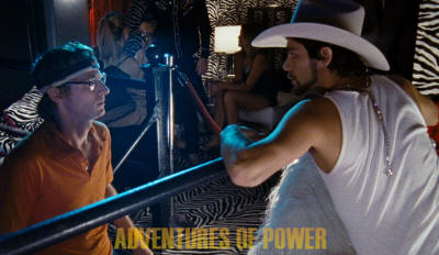 Ari Gold as Power and Adrian Grenier as Dallas H.