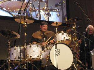 Photo of Neil Peart by Roman Dino