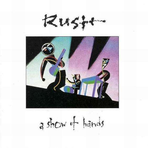 rush first album cover