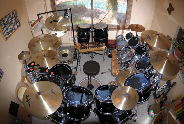 Paul Rheinfelder's kit