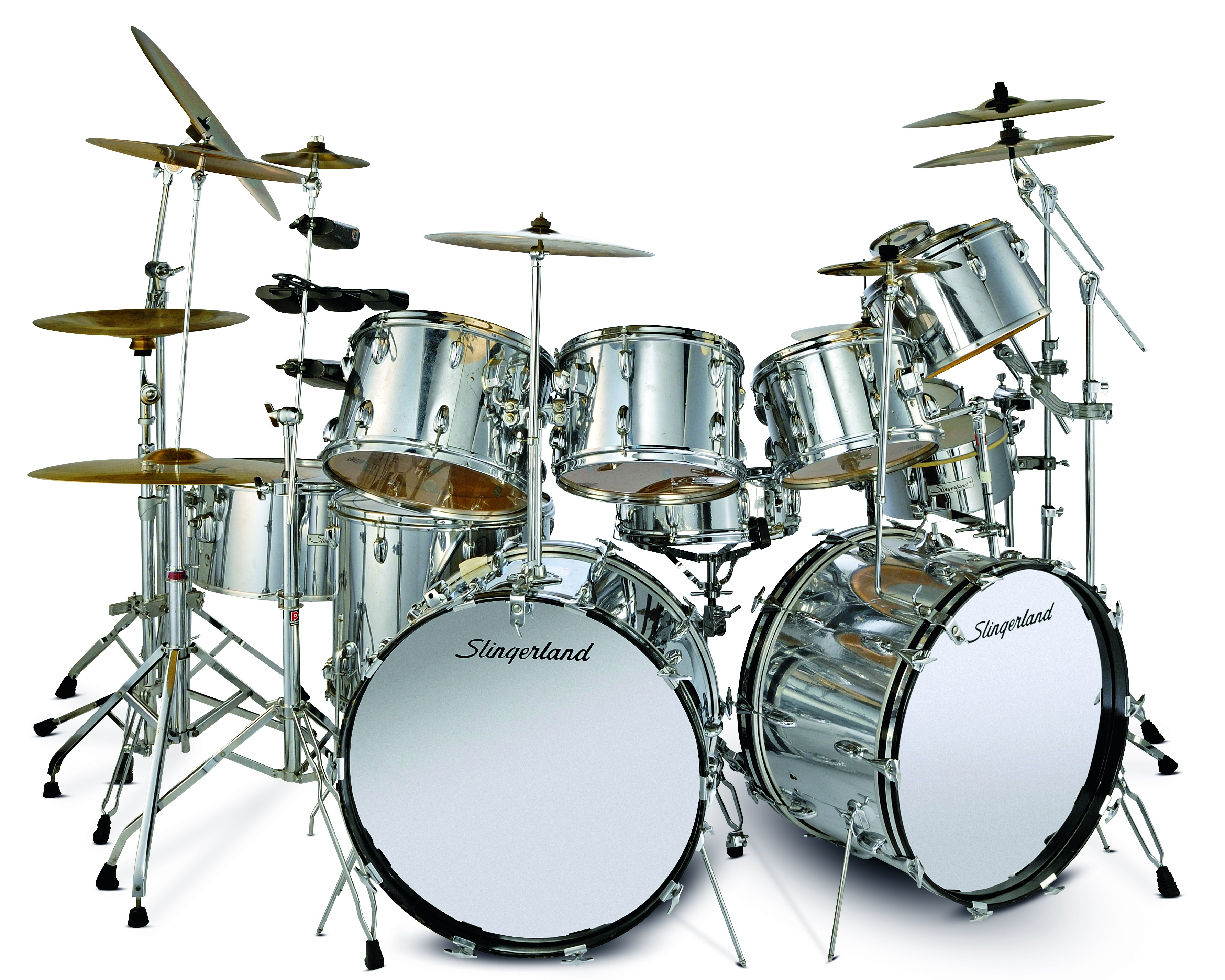 Sam Kesteven39;s drum kits