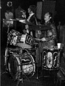 Keith Moon and the Pictures of Lily drum kit