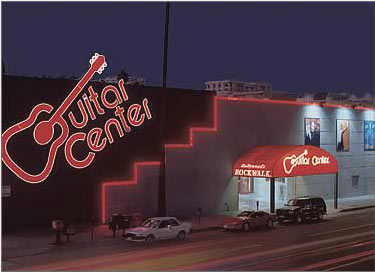 Guitar Center Hollywood