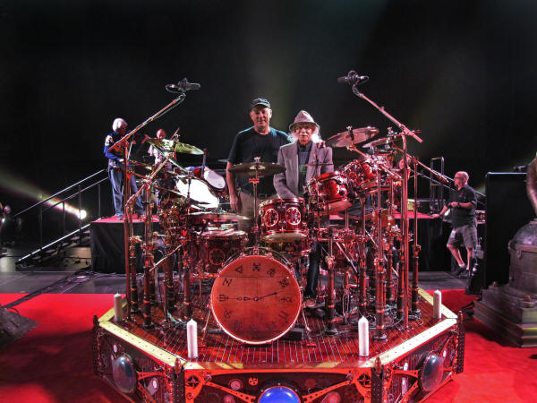 Neil Peart and Don George
