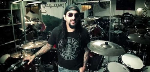 Mike Portnoy in Sabian Obsessed video