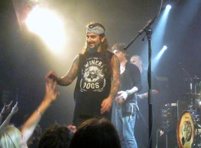 Photo of Mike Portnoy by Paul Secord