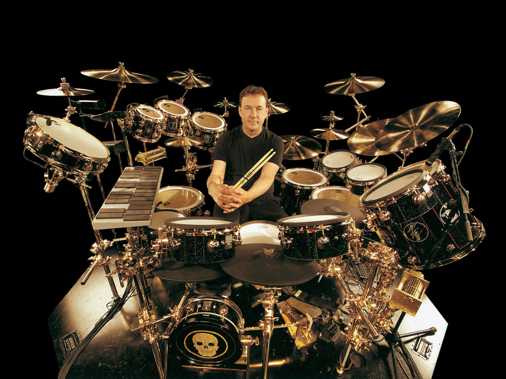 neil peart kit