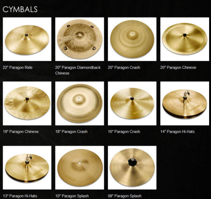 Paragon Cymbals