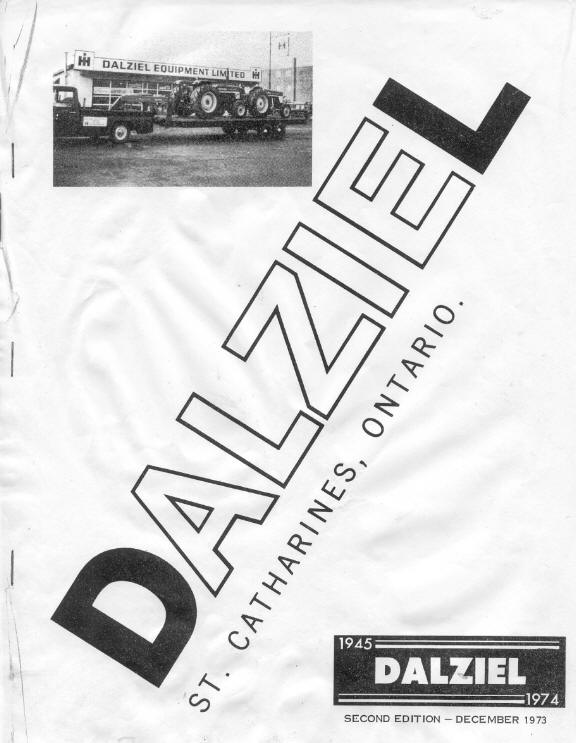 Dalziel equipment store