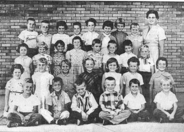 Neil Peart in second grade