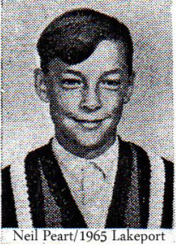 Neil Peart in 1965