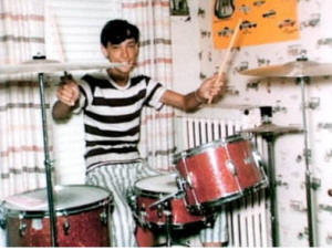 Early teenage years: 1964 - 1968 - Becoming a drummer