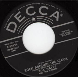 Rock around the Clock record