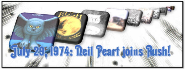 July 29, 1974: Neil Peart joins Rush