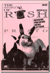 The Spirit of Rush - Issue #10