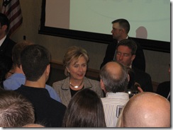 Hillary Clinton in Seattle