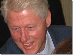 Bill Clinton in Seattle