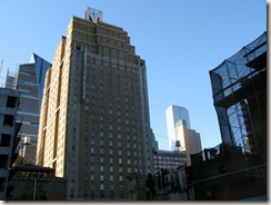 The Milford Hotel in Manhattan