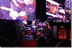 Neil Peart at Clark County - Photo by Monica Z