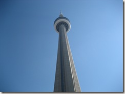 The CN Tower in Toronto