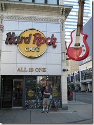 Hard Rock Cafe in Toronto