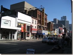 The Apollo Theater replica in Toronto