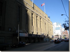 Maple Leaf Gardens (now closed)