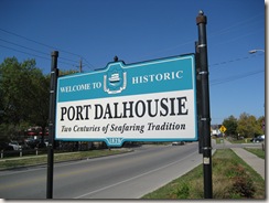 Port Dalhousie sign