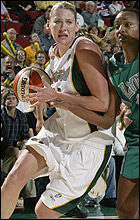 Lauren Jackson of the Seattle Storm